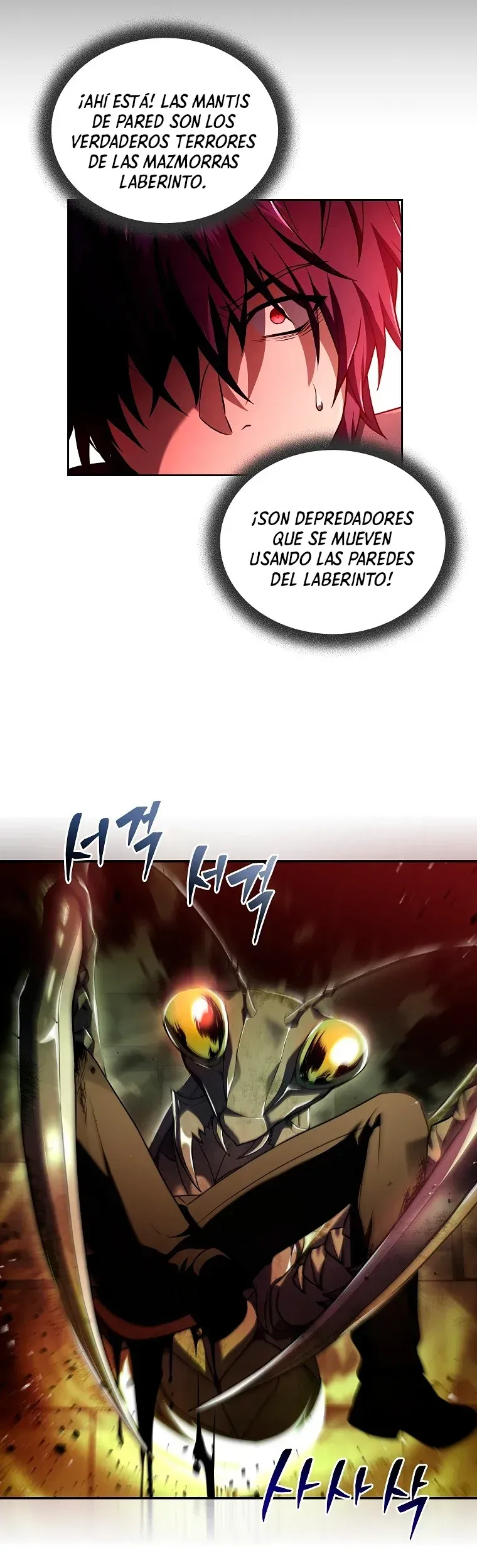 Read El regreso del jugador congelado es Manga Online