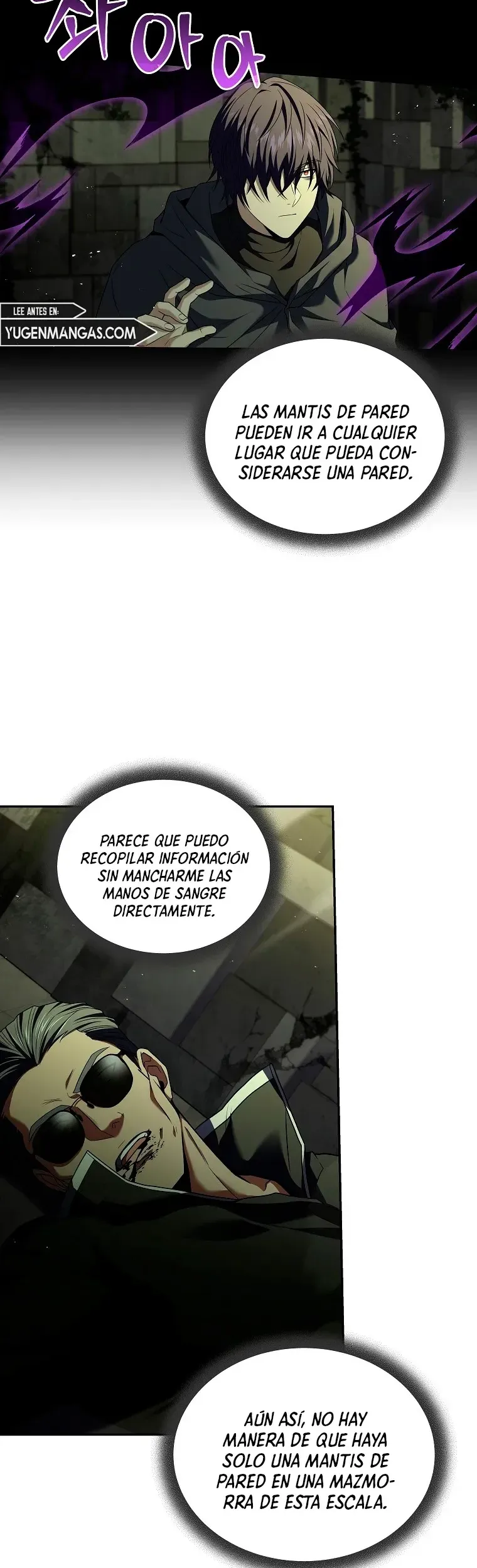 Read El regreso del jugador congelado es Manga Online