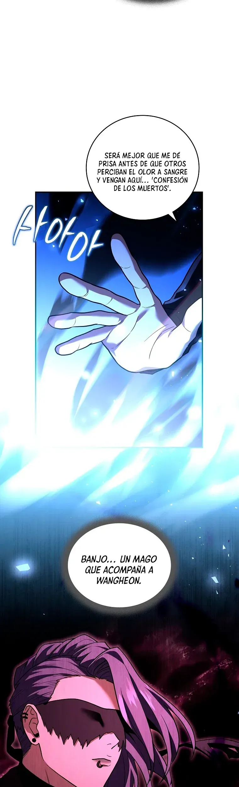 Read El regreso del jugador congelado es Manga Online