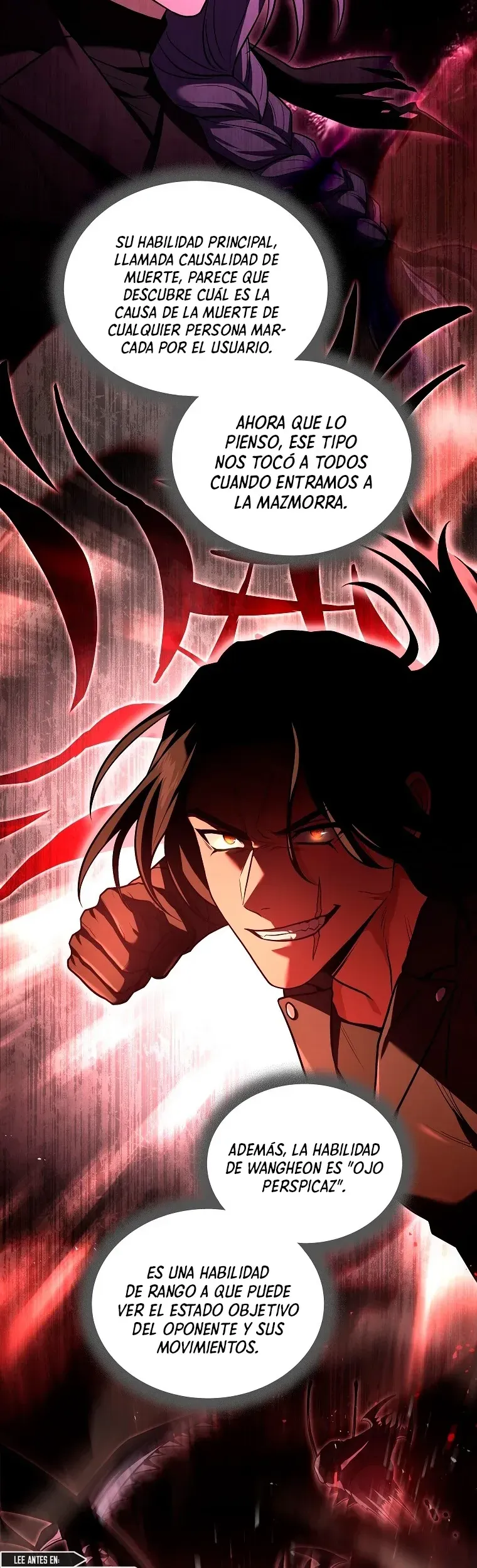 Read El regreso del jugador congelado es Manga Online