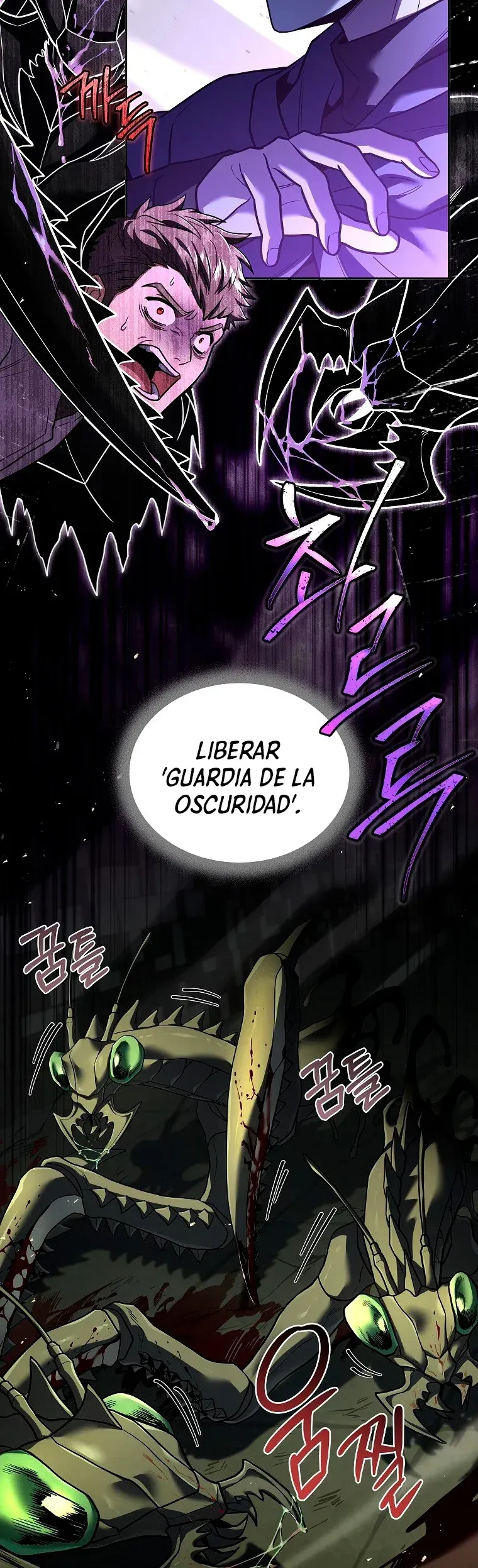 Read El regreso del jugador congelado es Manga Online