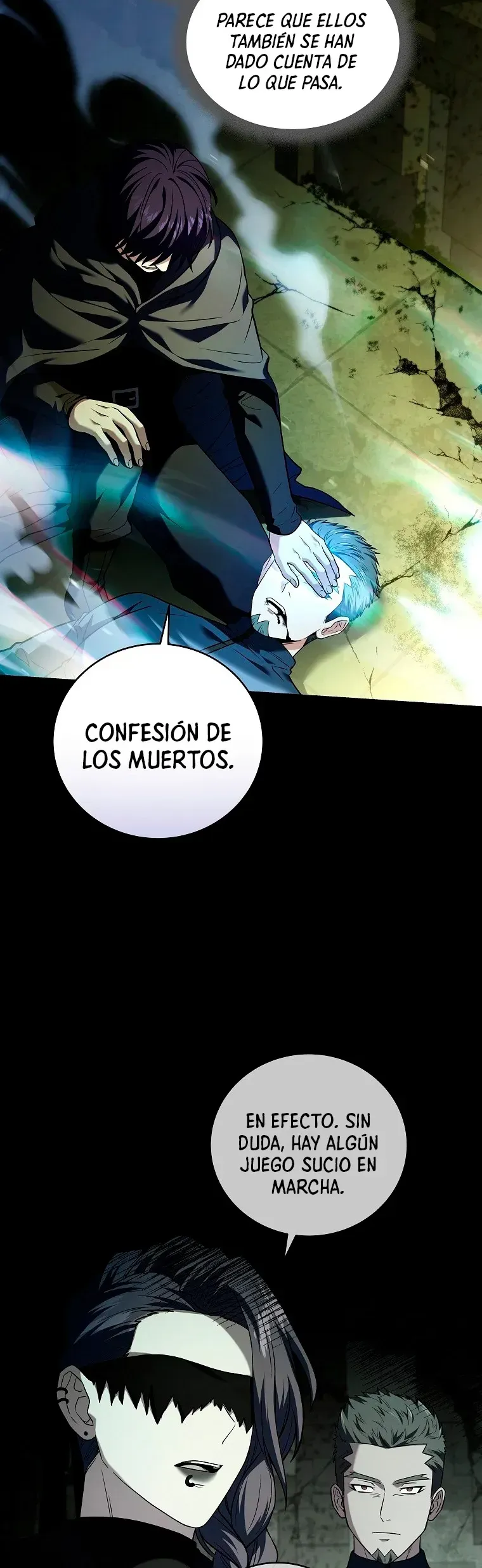 Read El regreso del jugador congelado es Manga Online
