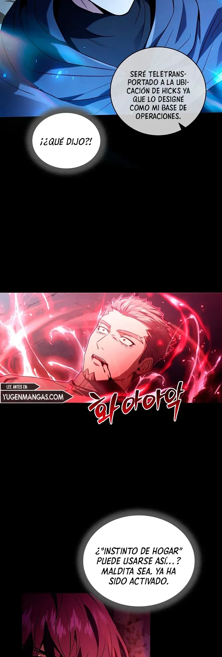 Read El regreso del jugador congelado es Manga Online