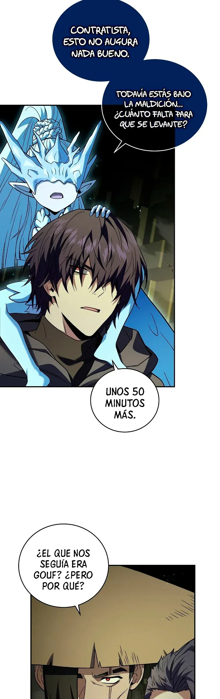 Read El regreso del jugador congelado es Manga Online