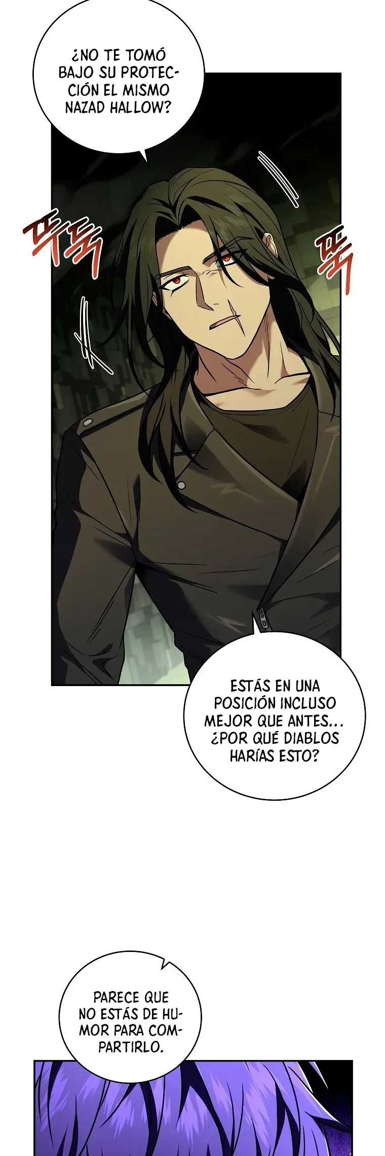 Read El regreso del jugador congelado es Manga Online