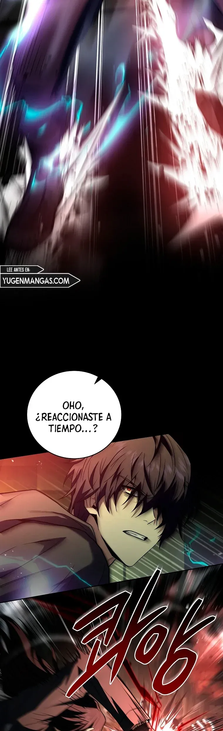 Read El regreso del jugador congelado es Manga Online
