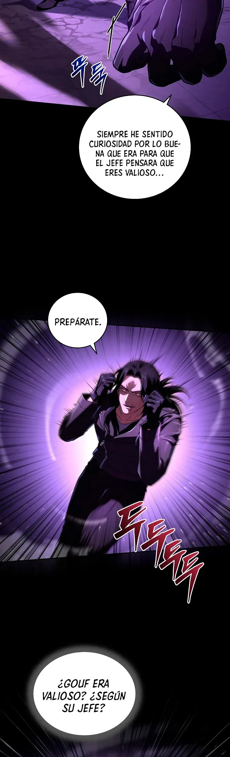 Read El regreso del jugador congelado es Manga Online