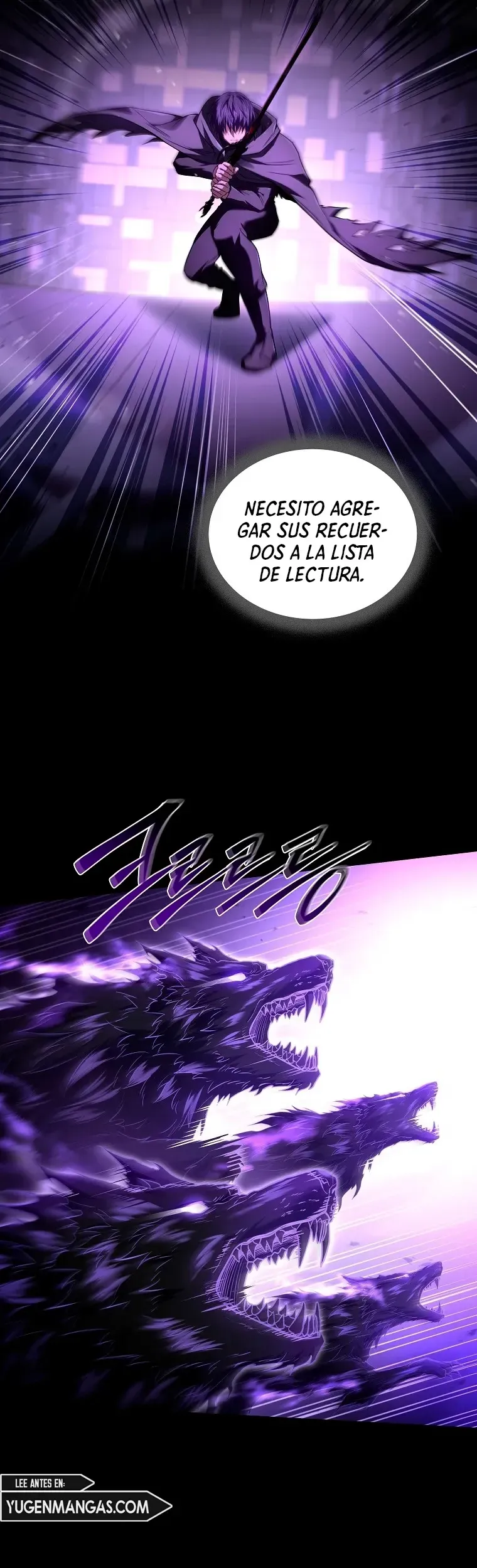 Read El regreso del jugador congelado es Manga Online