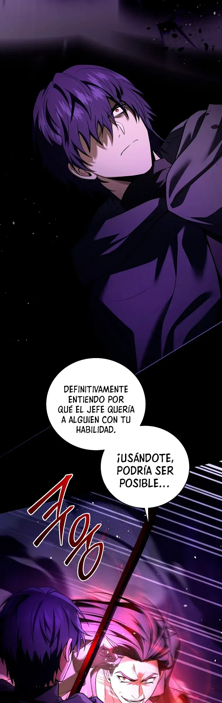 Read El regreso del jugador congelado es Manga Online