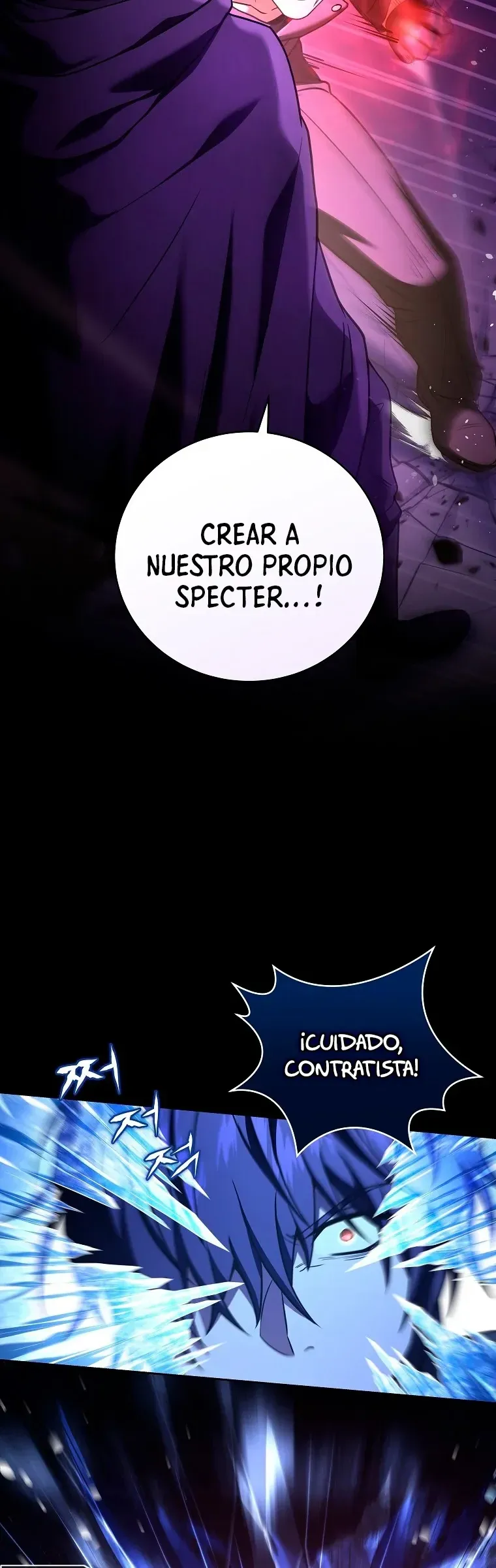 Read El regreso del jugador congelado es Manga Online