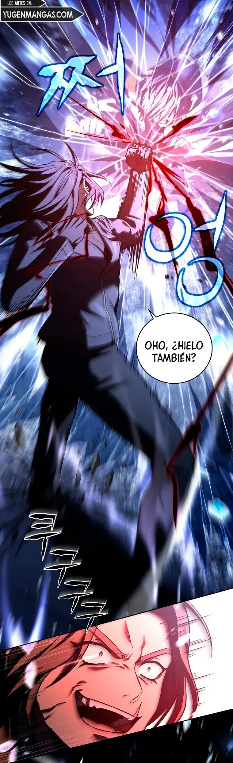 Read El regreso del jugador congelado es Manga Online