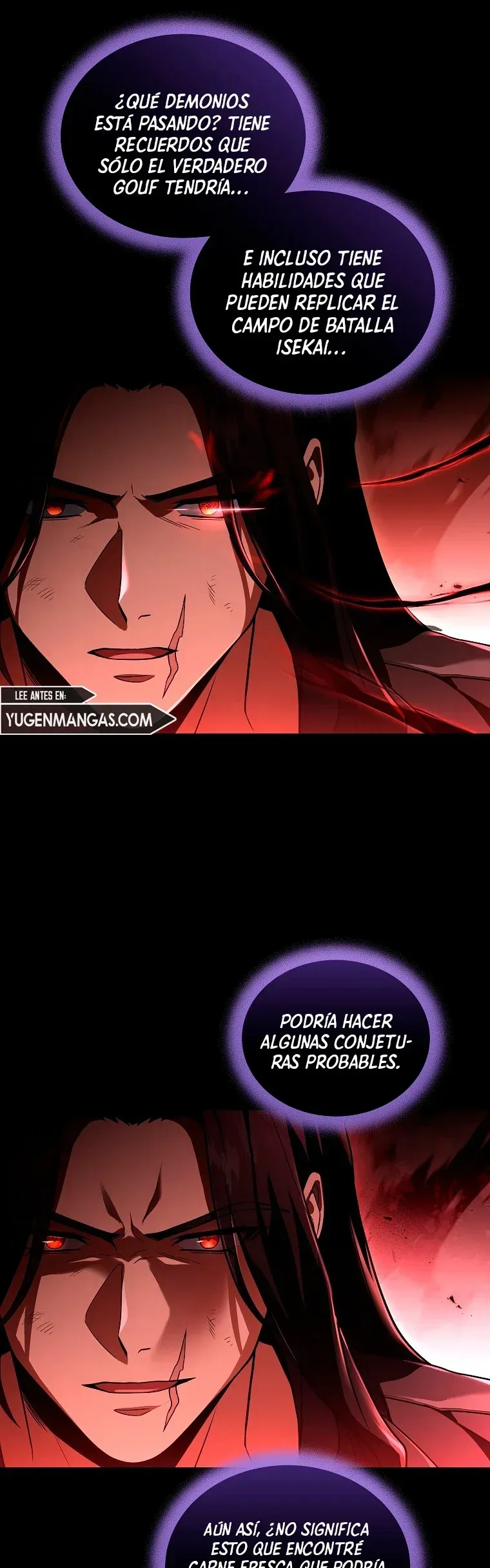 Read El regreso del jugador congelado es Manga Online