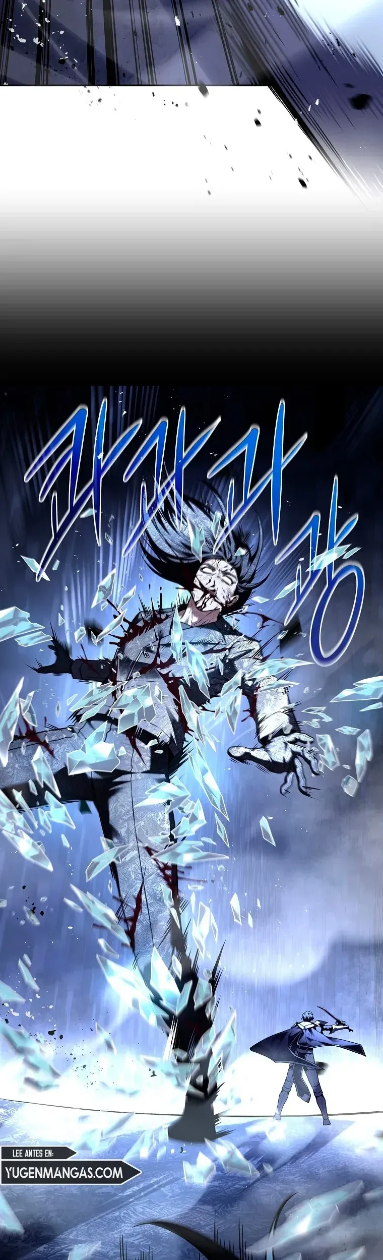 Read El regreso del jugador congelado es Manga Online