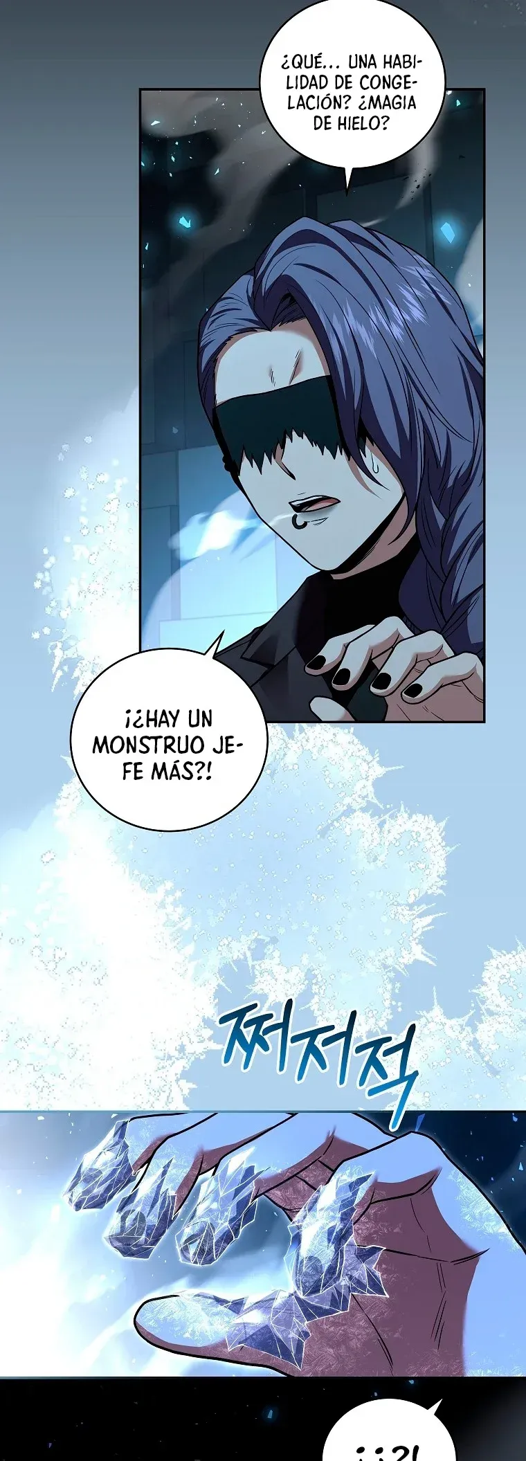 Read El regreso del jugador congelado es Manga Online