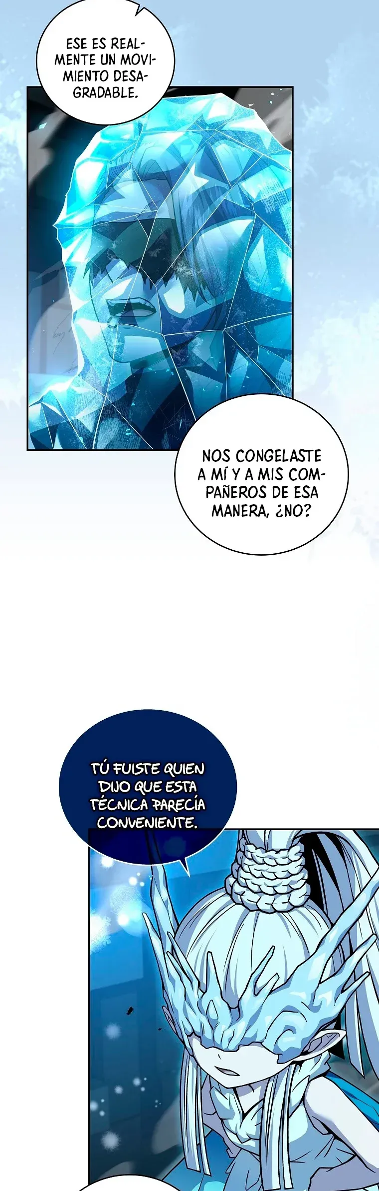 Read El regreso del jugador congelado es Manga Online