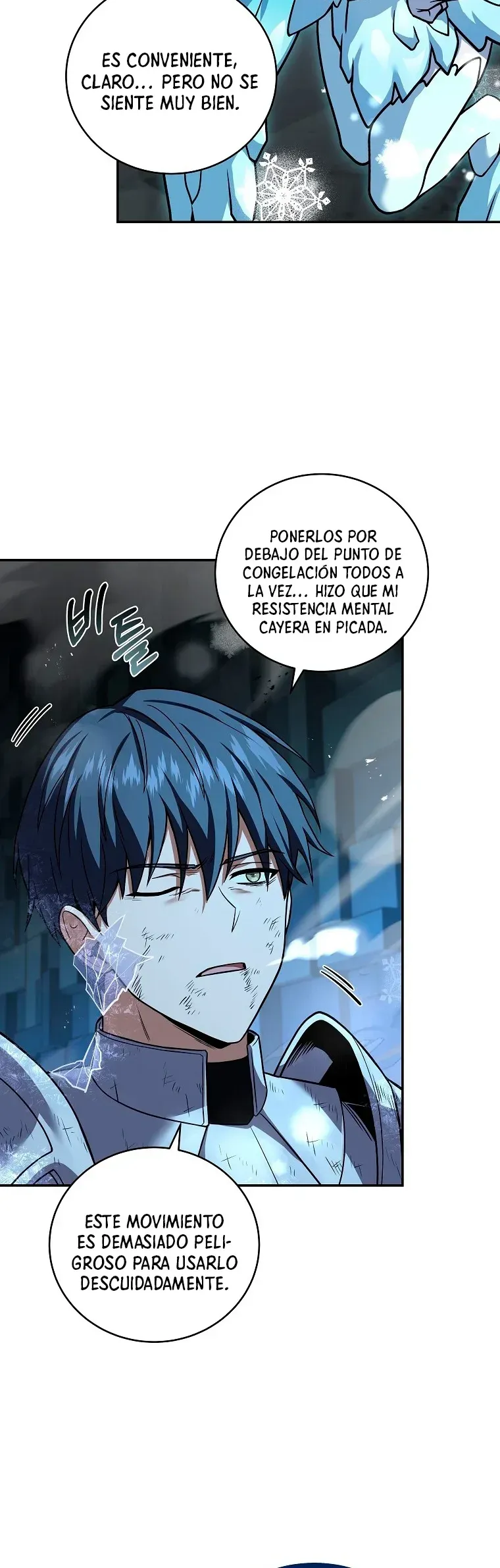 Read El regreso del jugador congelado es Manga Online