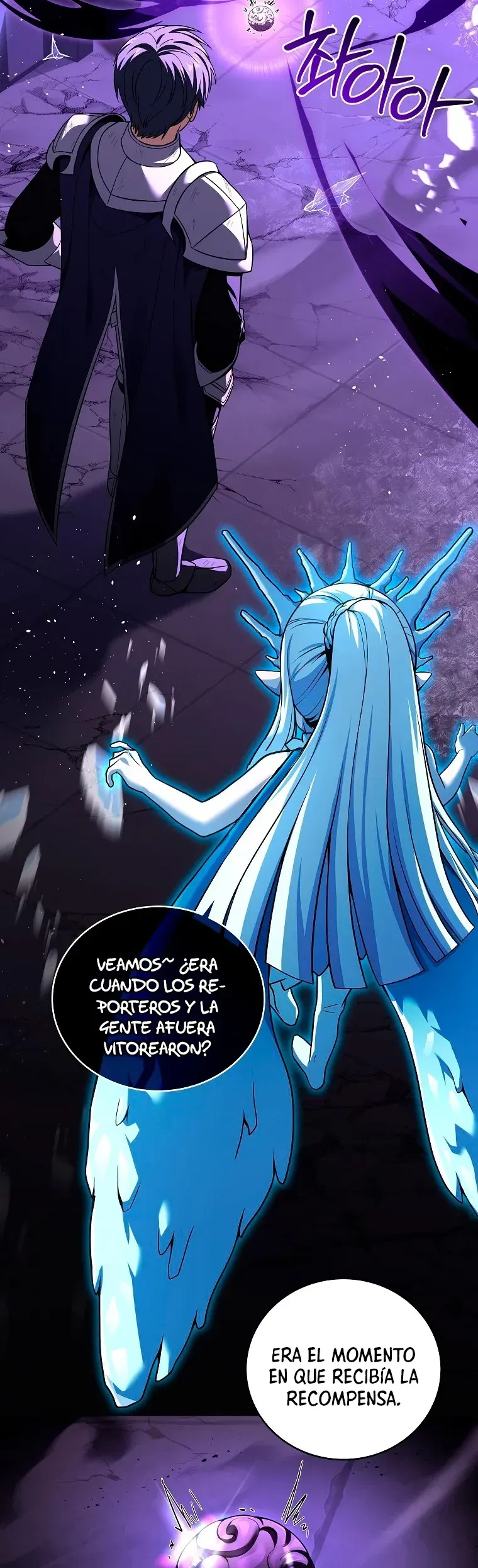 Read El regreso del jugador congelado es Manga Online