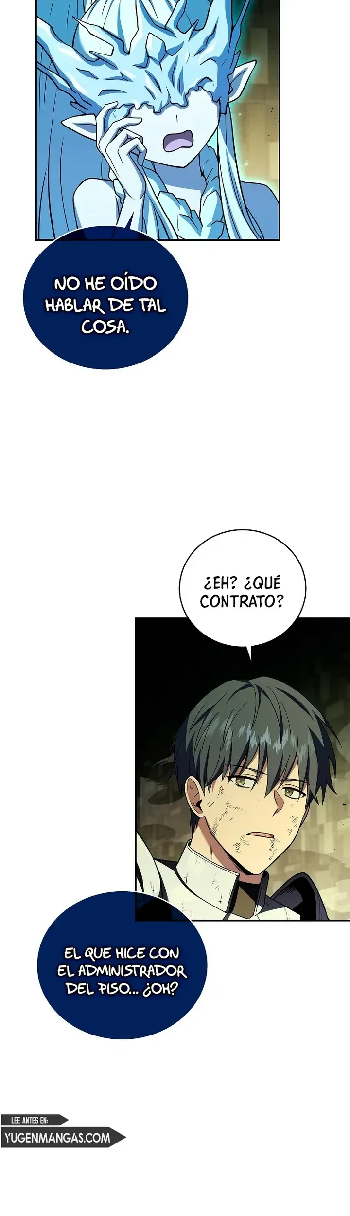 Read El regreso del jugador congelado es Manga Online