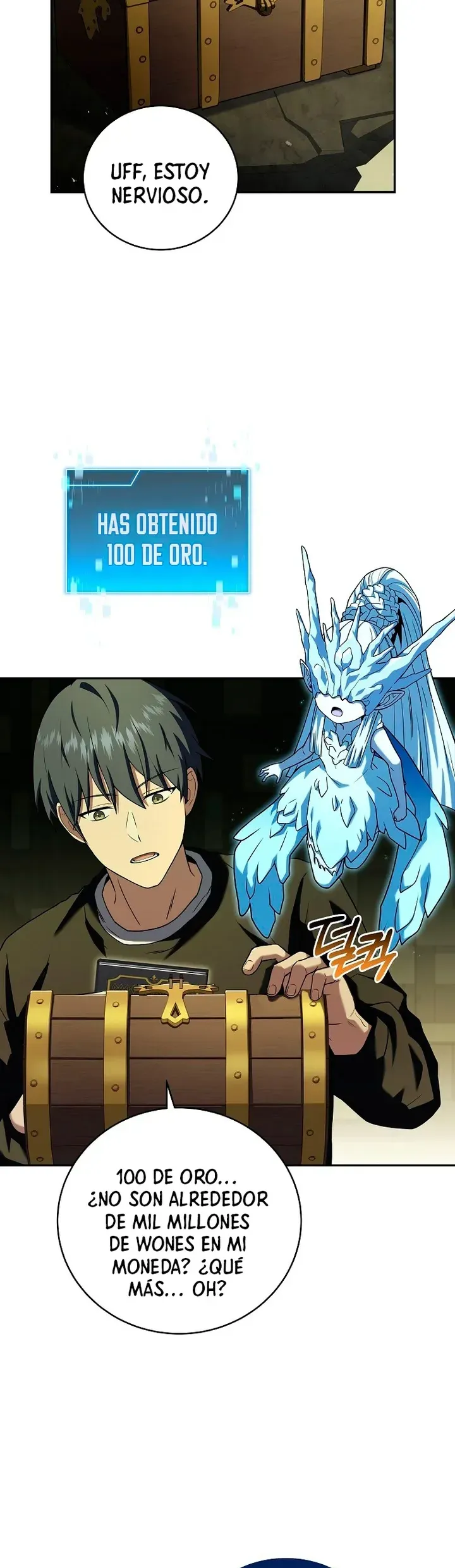 Read El regreso del jugador congelado es Manga Online