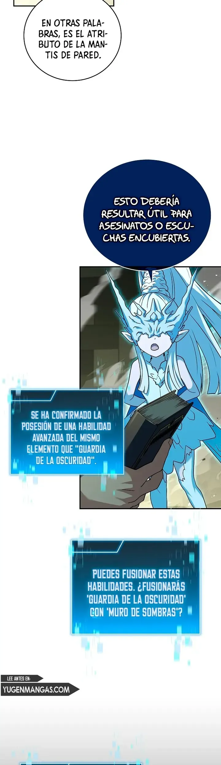 Read El regreso del jugador congelado es Manga Online