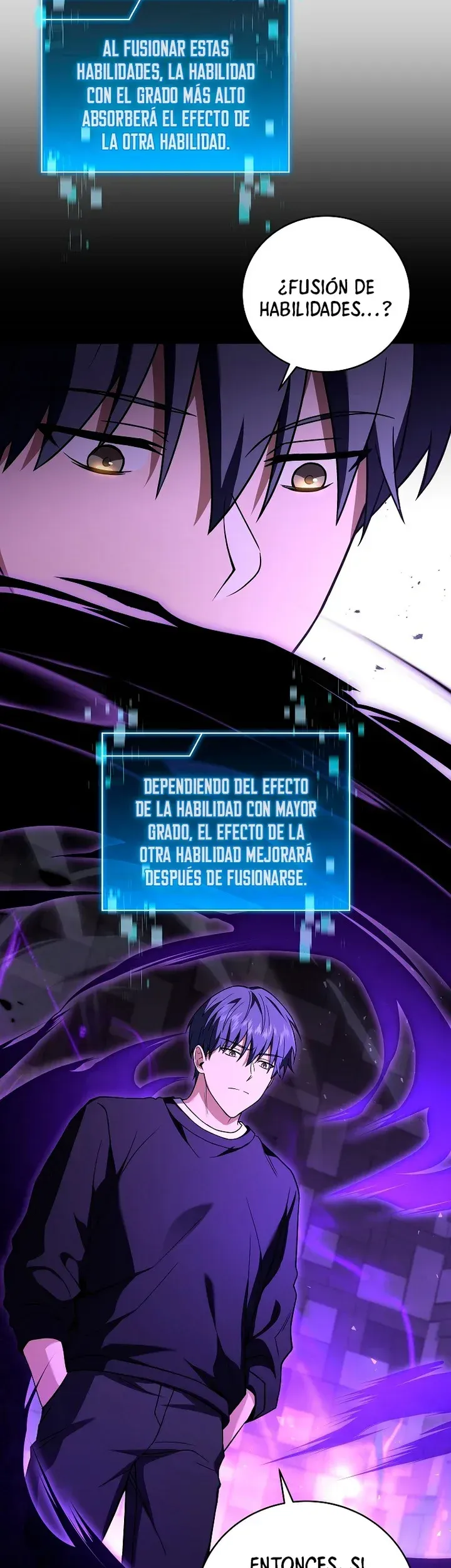 Read El regreso del jugador congelado es Manga Online