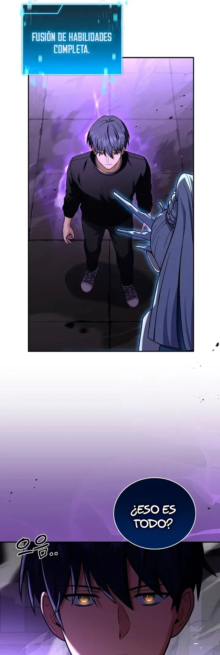 Read El regreso del jugador congelado es Manga Online