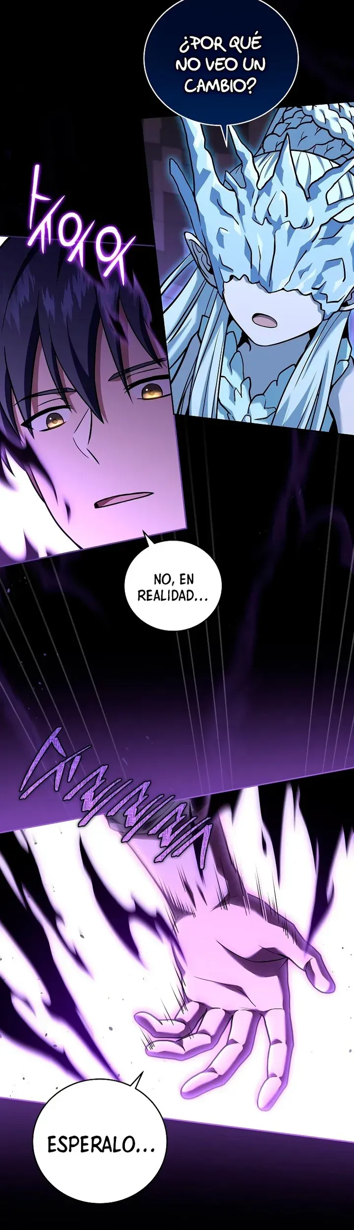 Read El regreso del jugador congelado es Manga Online