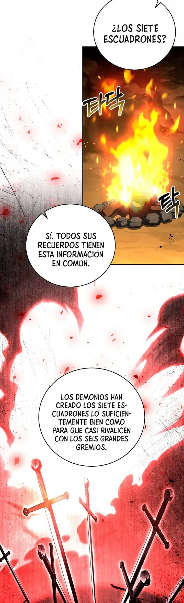 Read El regreso del jugador congelado es Manga Online