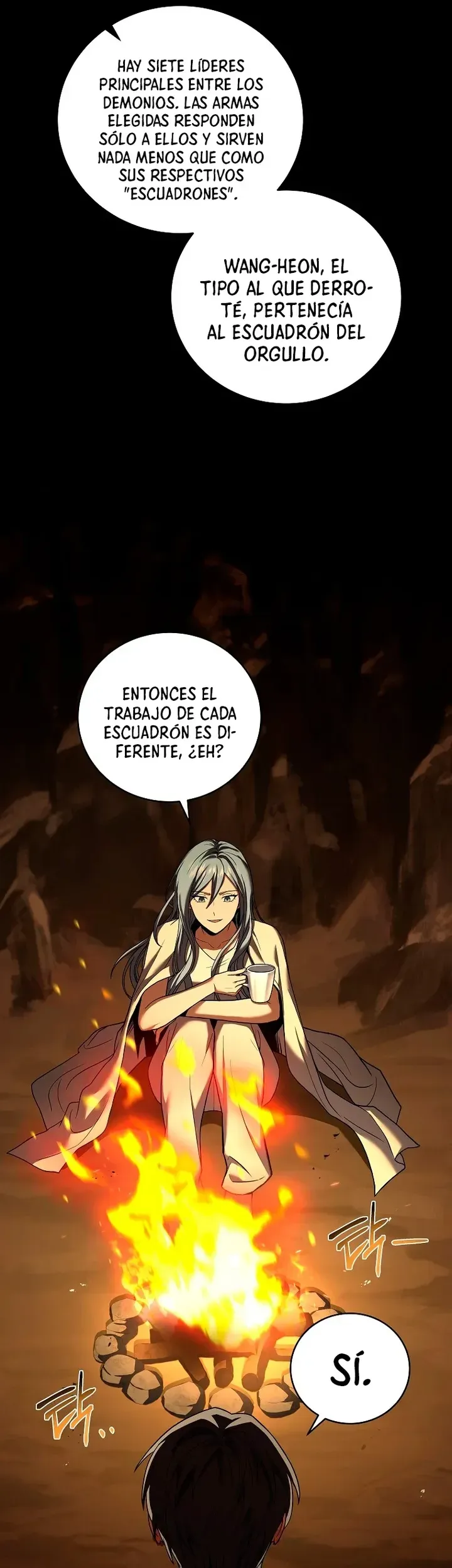 Read El regreso del jugador congelado es Manga Online