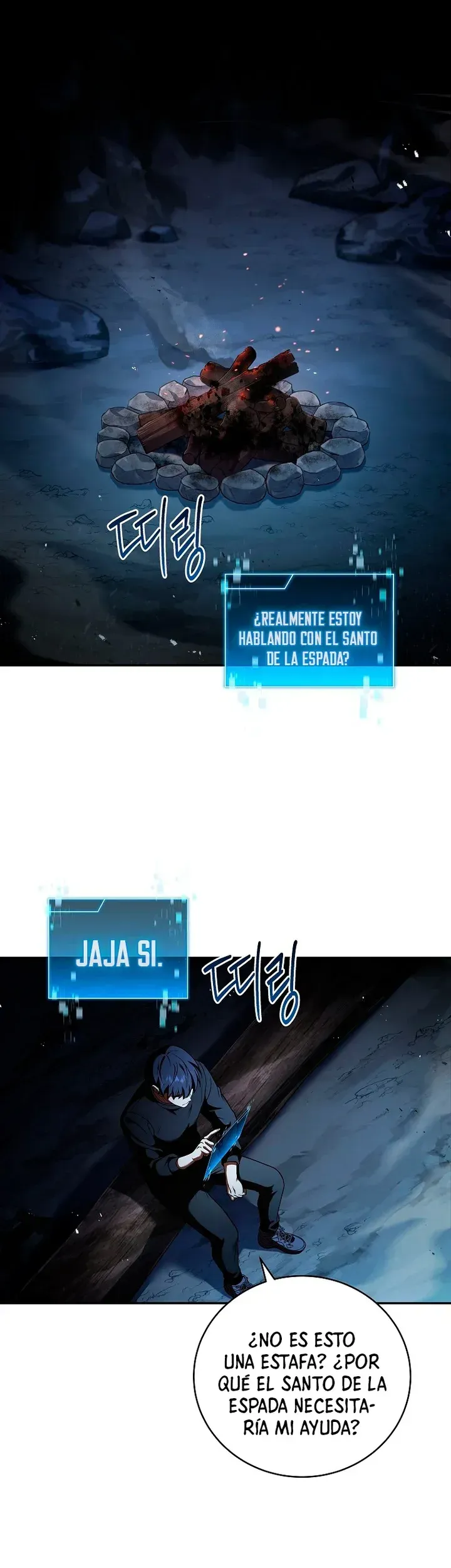 Read El regreso del jugador congelado es Manga Online