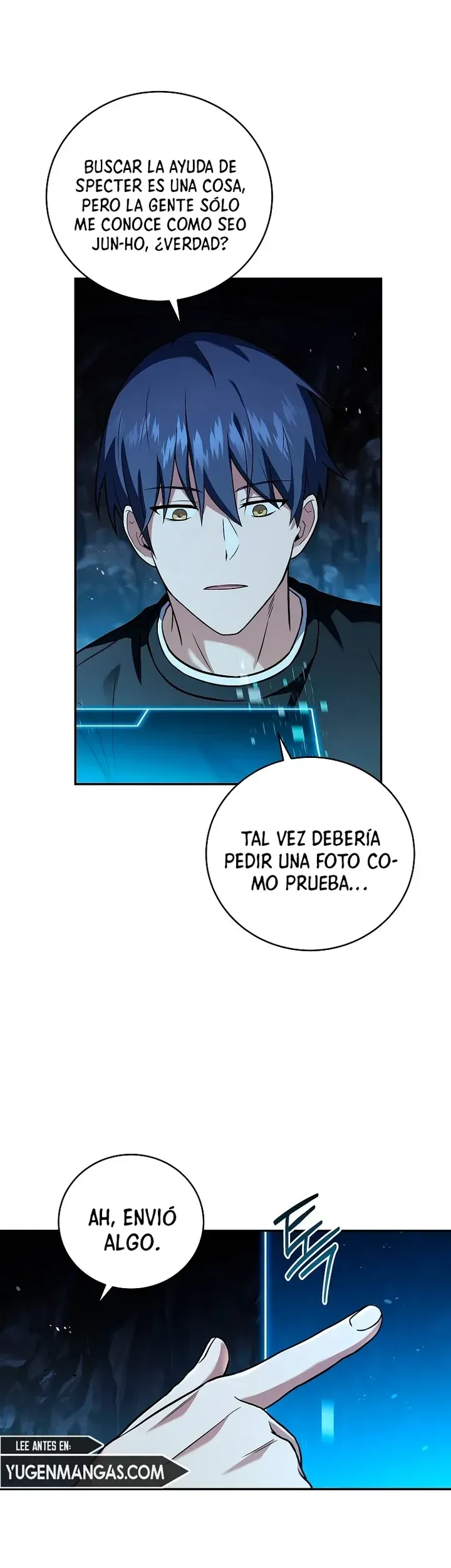 Read El regreso del jugador congelado es Manga Online