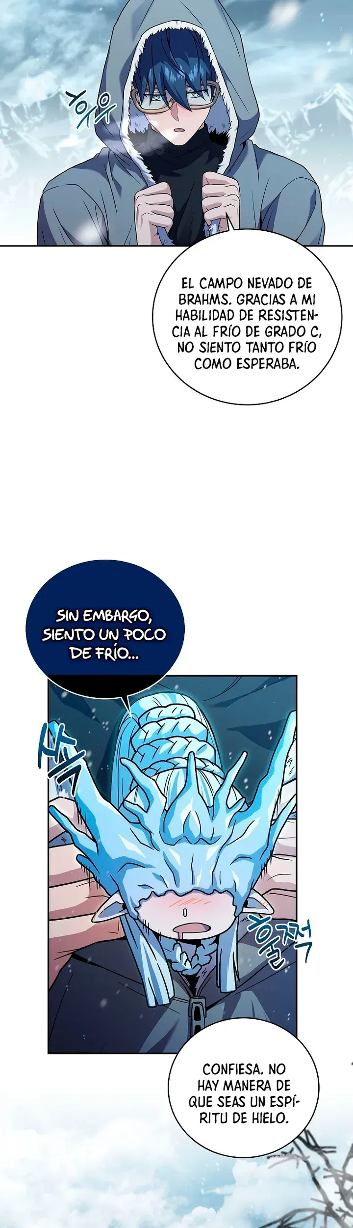 Read El regreso del jugador congelado es Manga Online