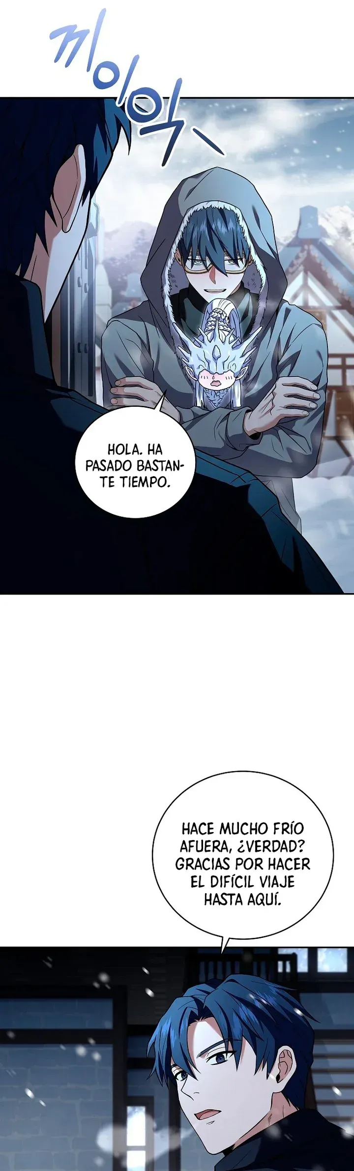 Read El regreso del jugador congelado es Manga Online