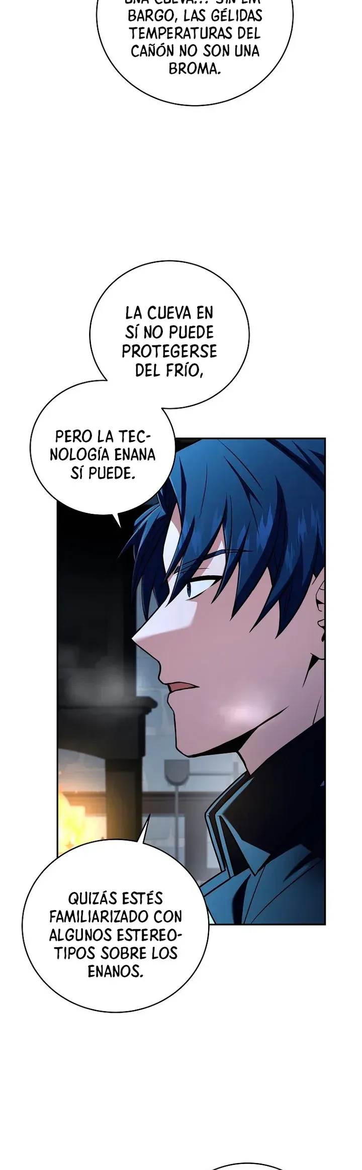 Read El regreso del jugador congelado es Manga Online