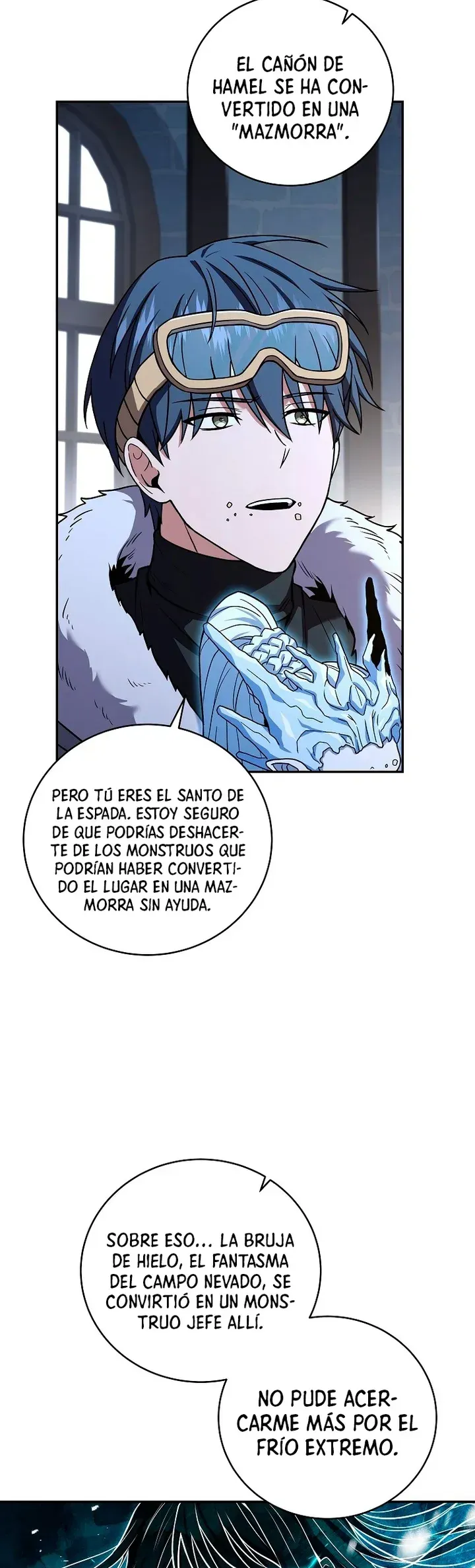 Read El regreso del jugador congelado es Manga Online