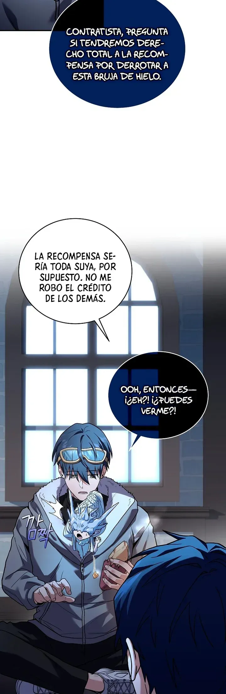 Read El regreso del jugador congelado es Manga Online