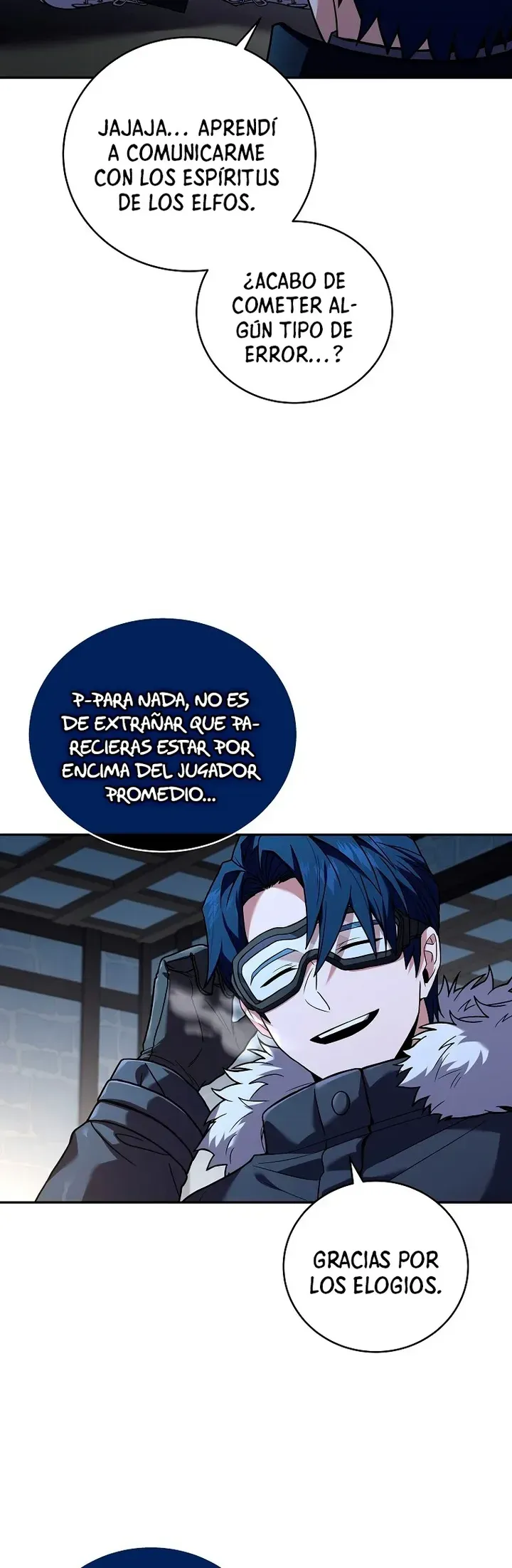 Read El regreso del jugador congelado es Manga Online