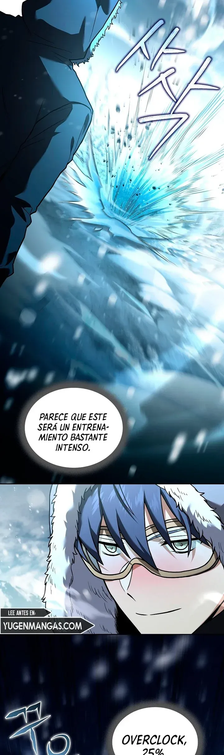 Read El regreso del jugador congelado es Manga Online