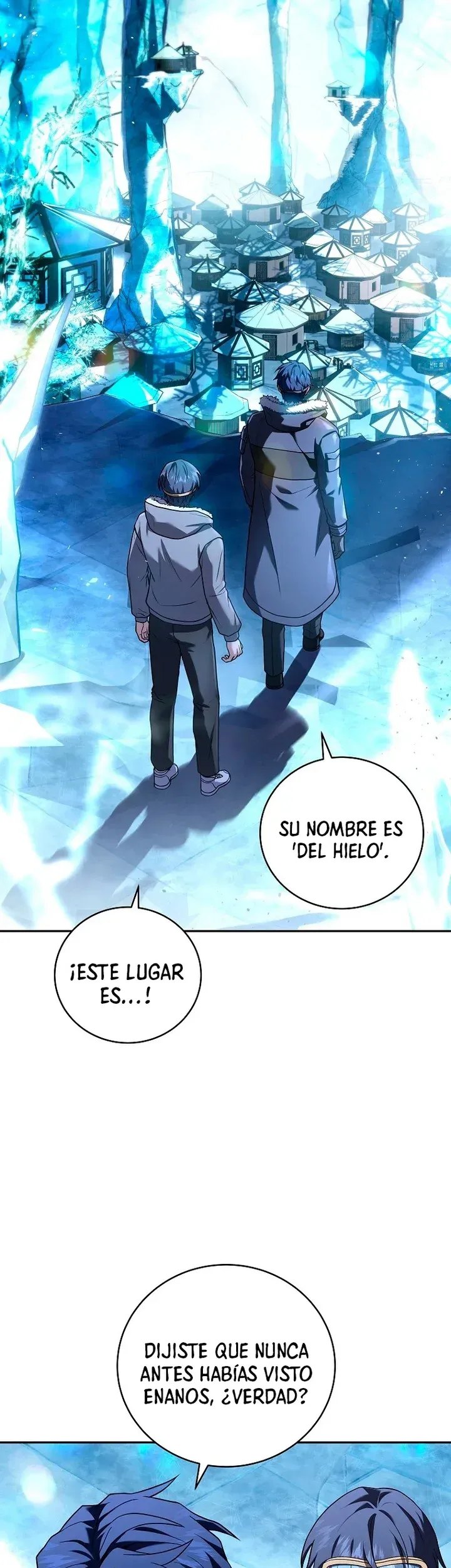 Read El regreso del jugador congelado es Manga Online