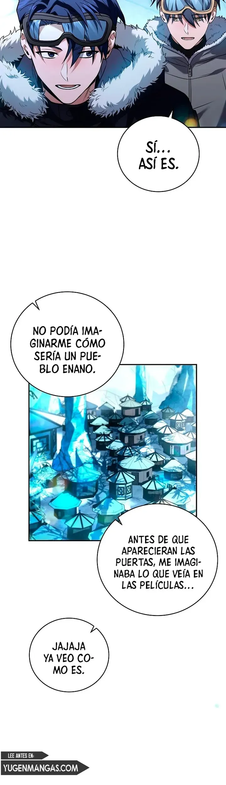 Read El regreso del jugador congelado es Manga Online
