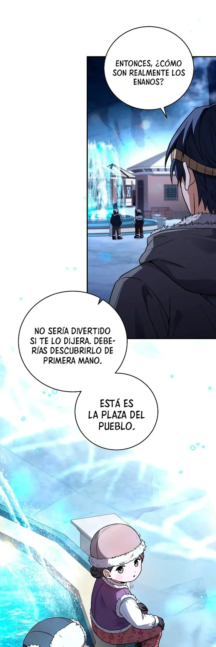 Read El regreso del jugador congelado es Manga Online