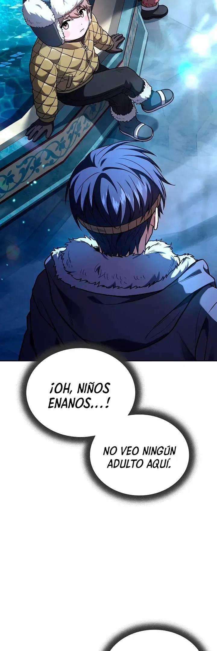 Read El regreso del jugador congelado es Manga Online