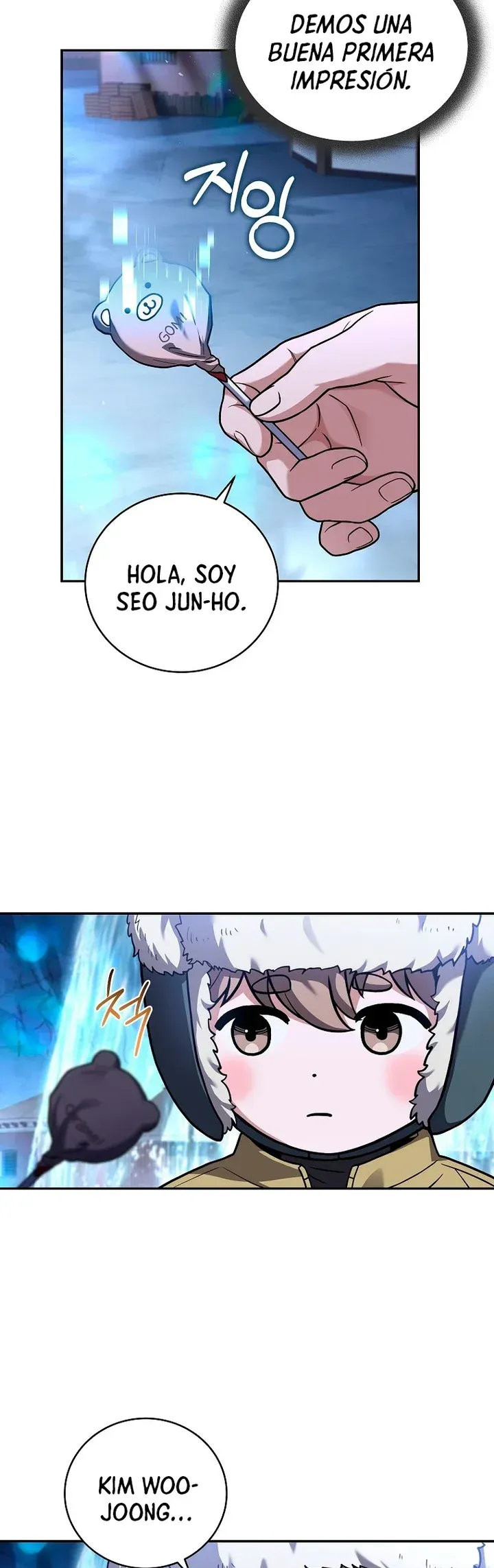 Read El regreso del jugador congelado es Manga Online