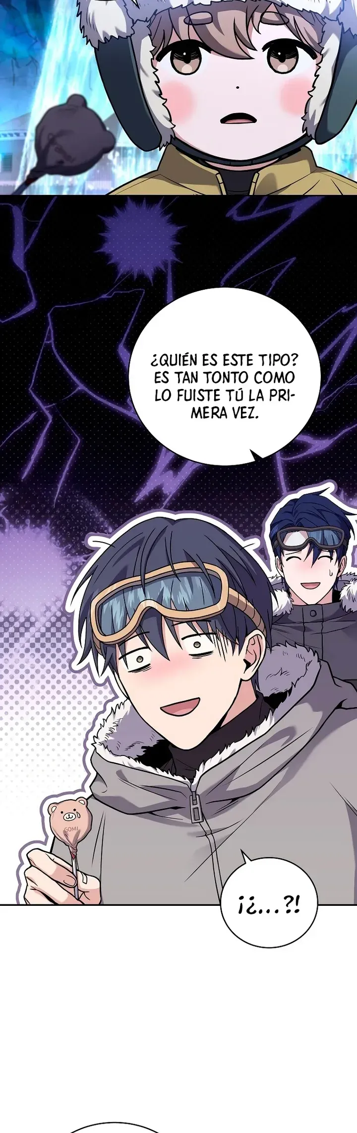 Read El regreso del jugador congelado es Manga Online