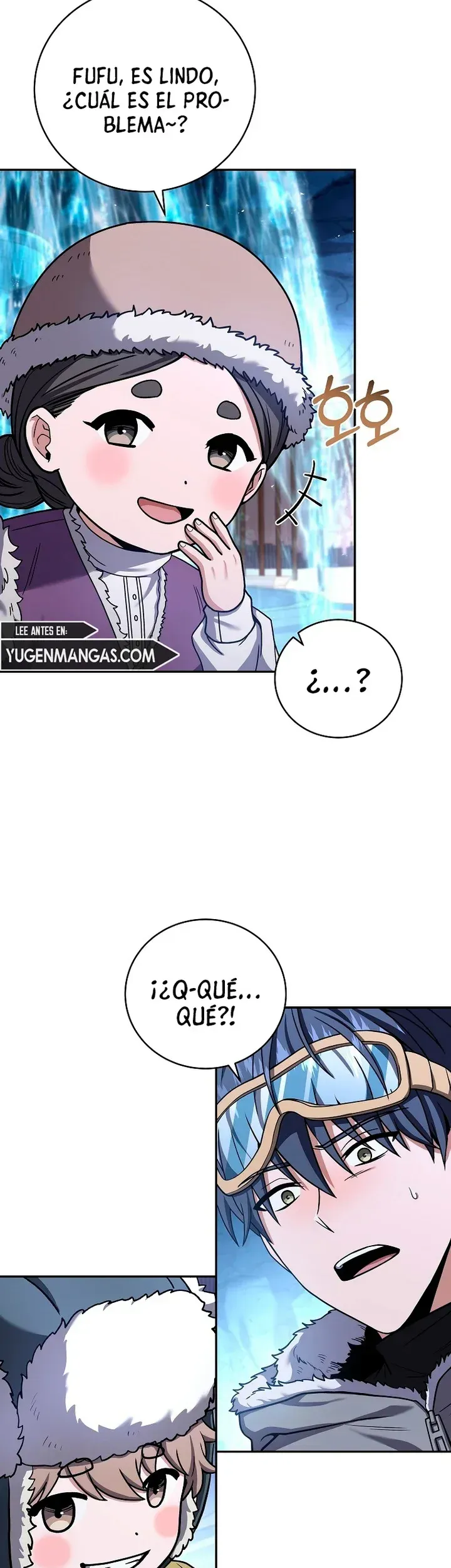 Read El regreso del jugador congelado es Manga Online