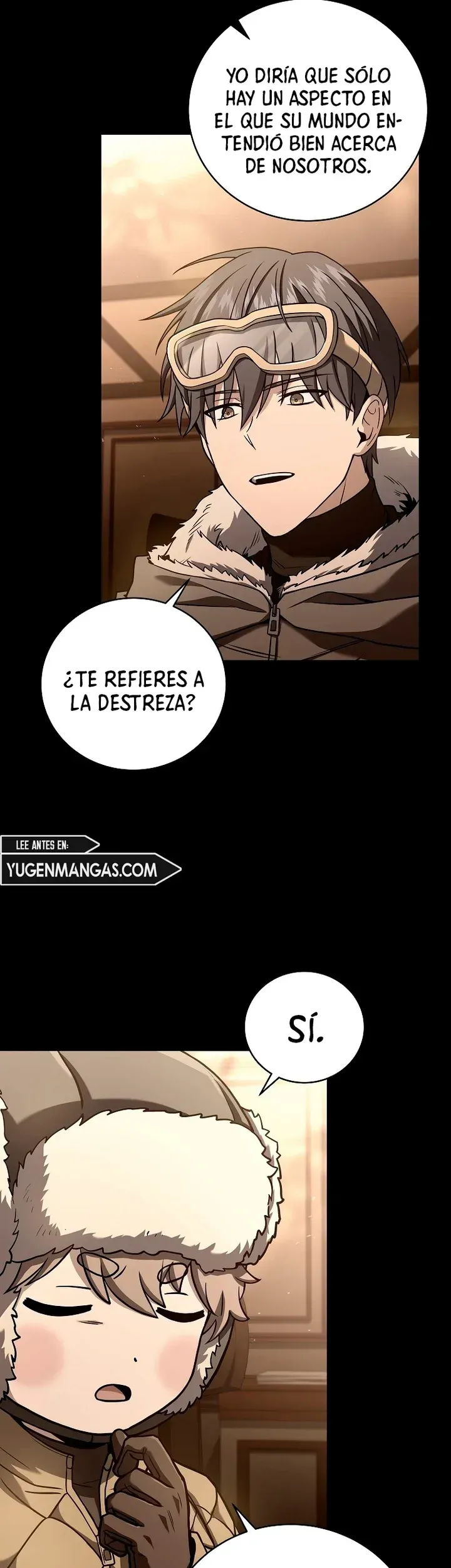 Read El regreso del jugador congelado es Manga Online