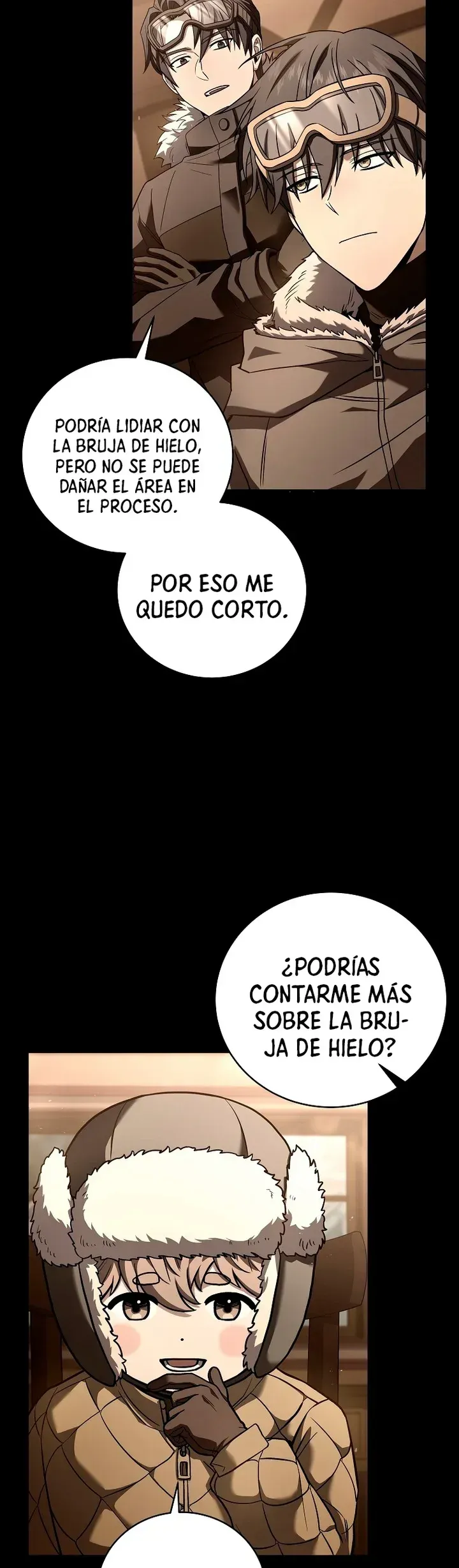 Read El regreso del jugador congelado es Manga Online