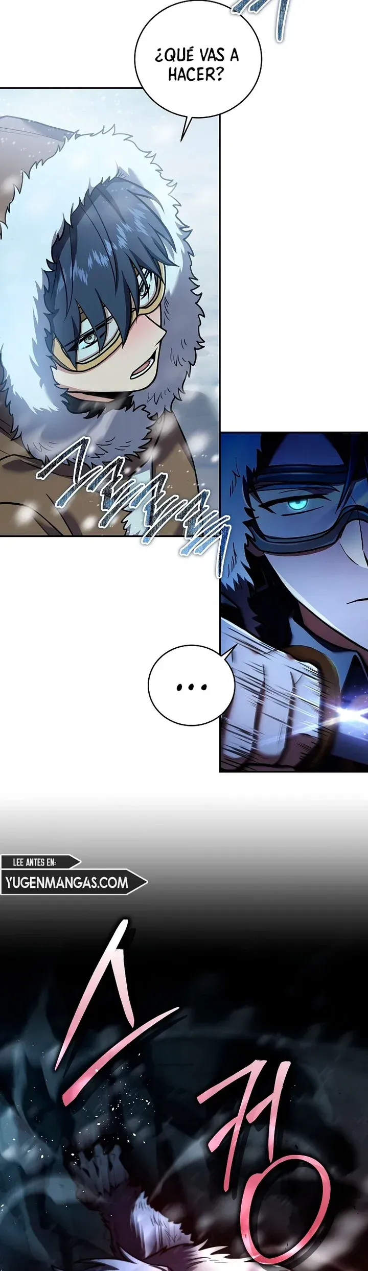 Read El regreso del jugador congelado es Manga Online