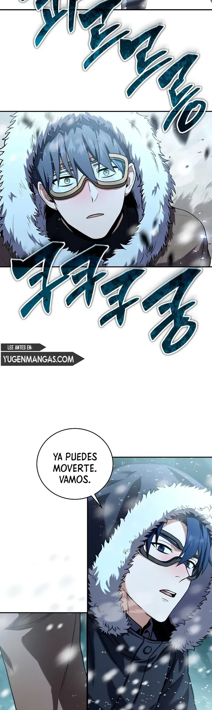 Read El regreso del jugador congelado es Manga Online