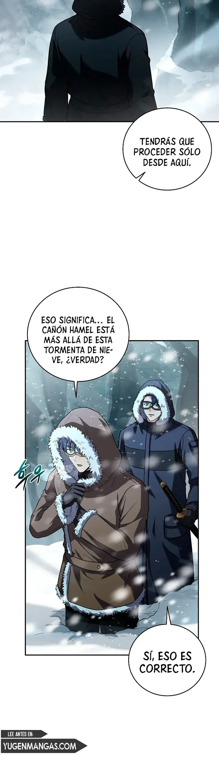 Read El regreso del jugador congelado es Manga Online